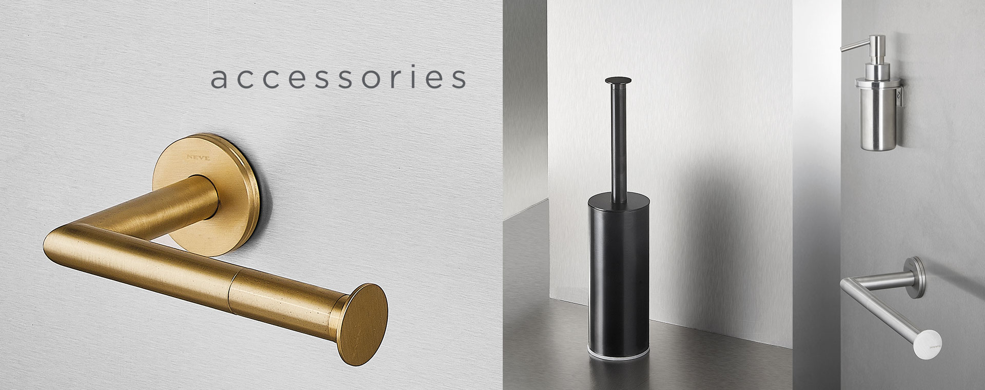 Accessories Neve Rubinetterie