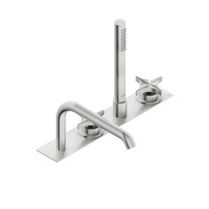 BRX5940BZYB - Miscelatore bordo vasca